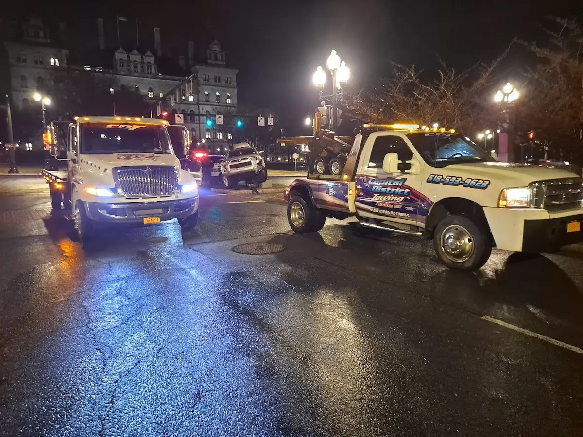 Foto del servicio de asistencia Capital District Towing