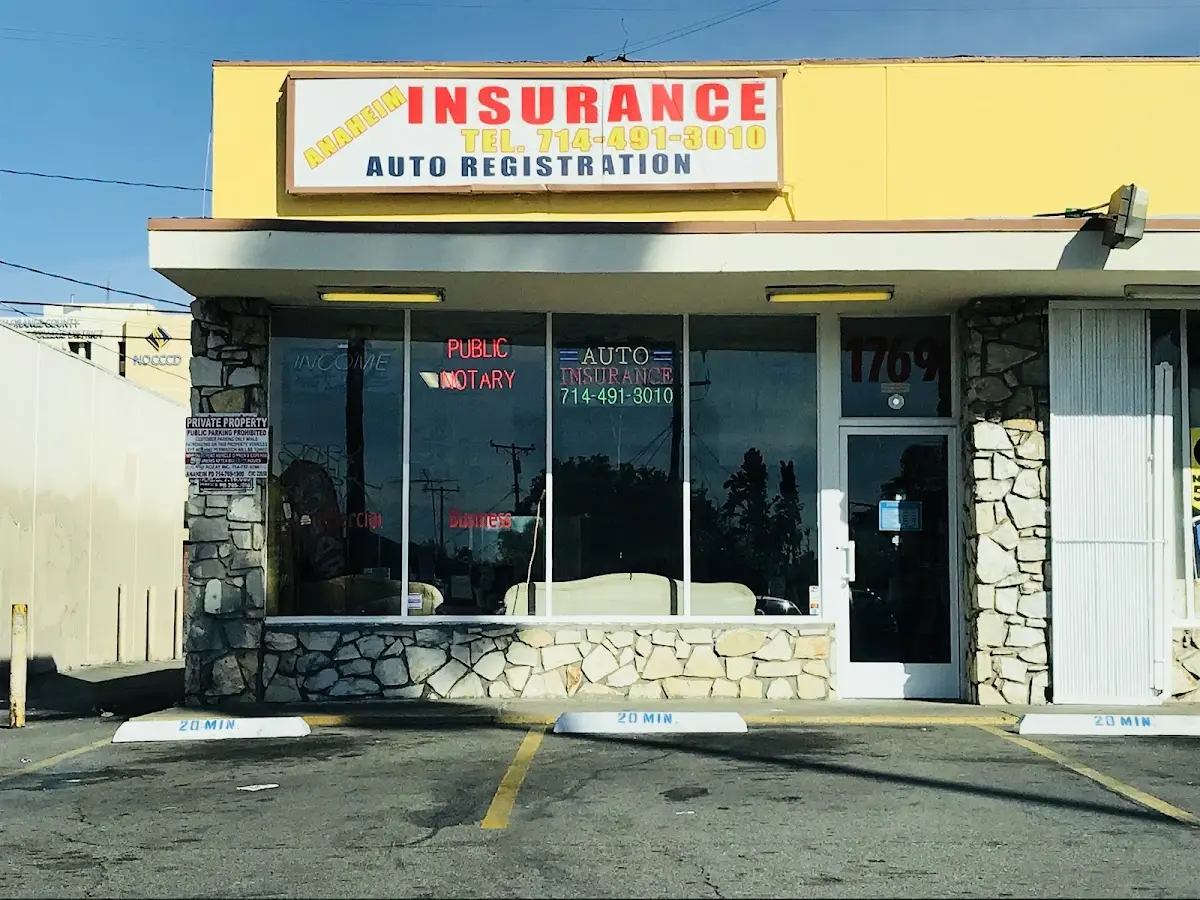Foto del servicio de asistencia Anaheim Insurance & Vehicle