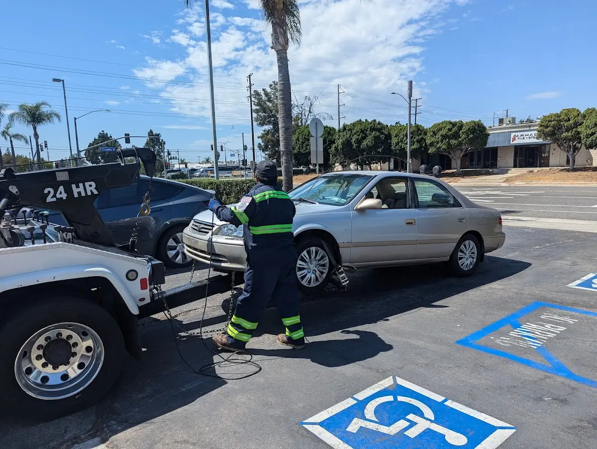 Foto del servicio de asistencia California Roadside Service