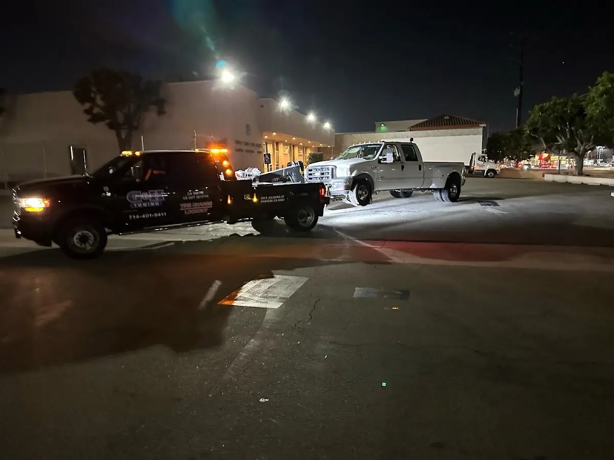 Foto del servicio de asistencia G&H Towing Anaheim