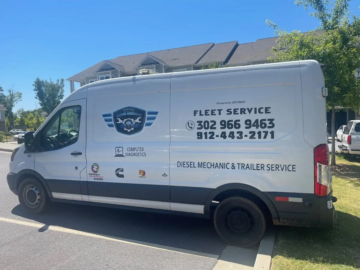 Foto del servicio de asistencia S.T.R. fleet & Road Service