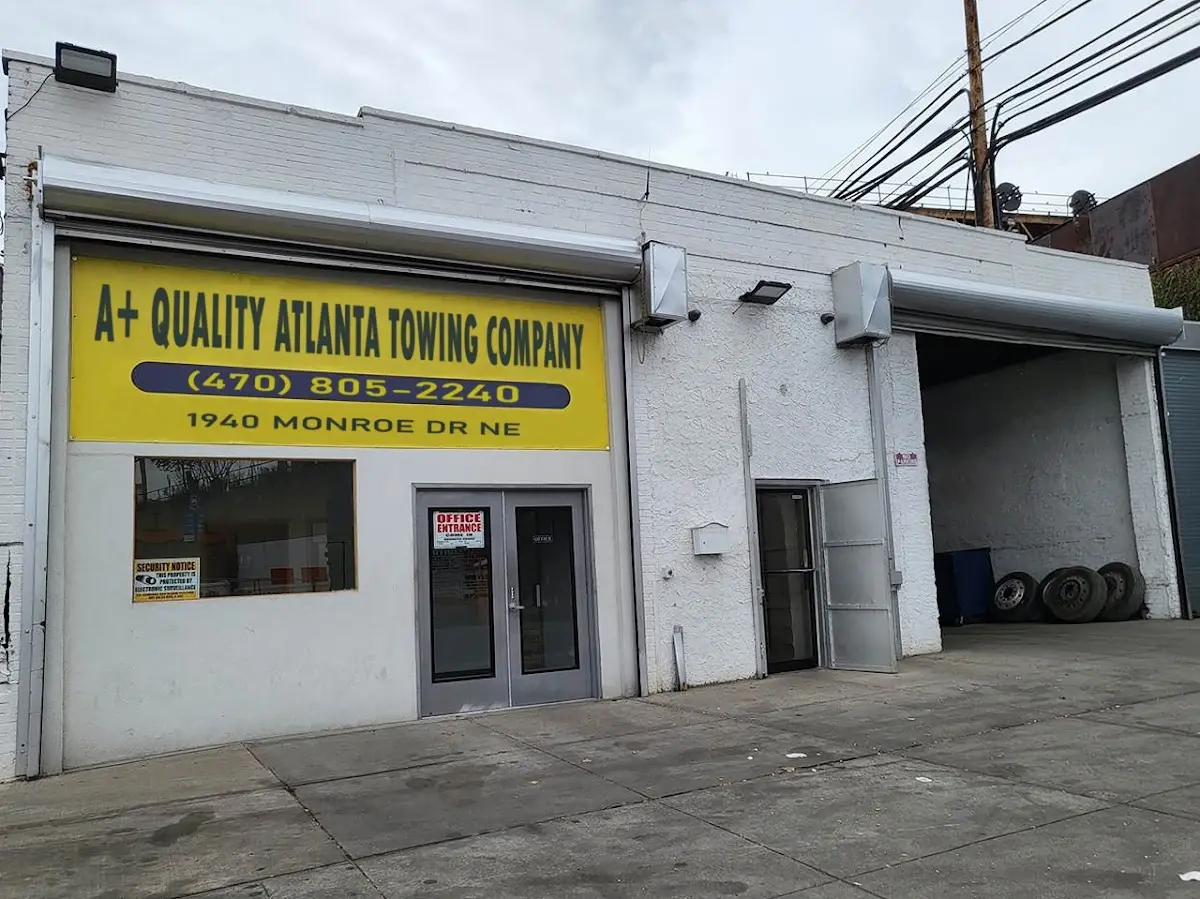Foto del servicio de asistencia A+ Quality Atlanta Towing Company