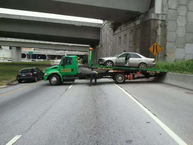 Foto del servicio de asistencia Northside Towing LLC