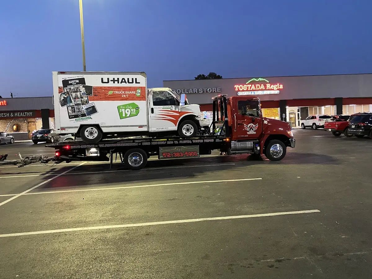 Foto del servicio de asistencia A-Tex Towing