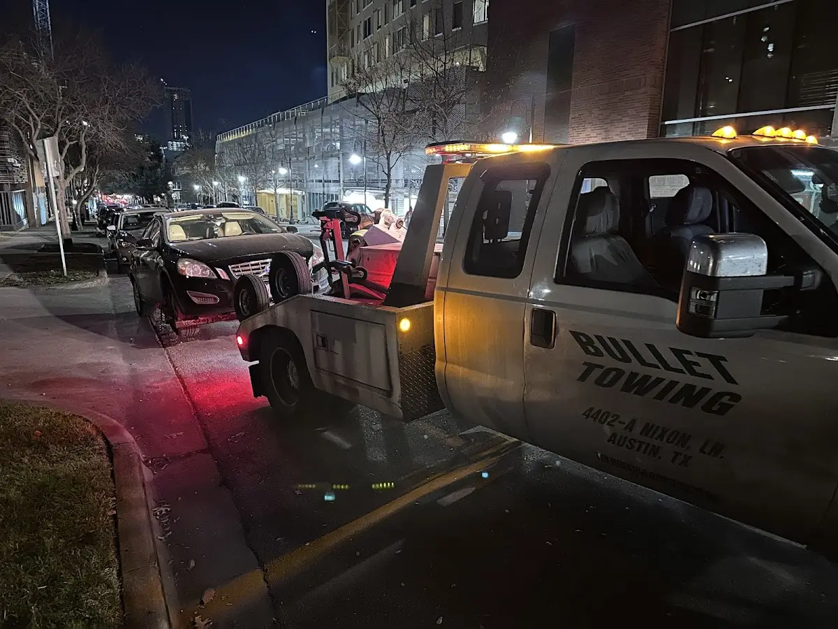 Foto del servicio de asistencia Bullet Towing