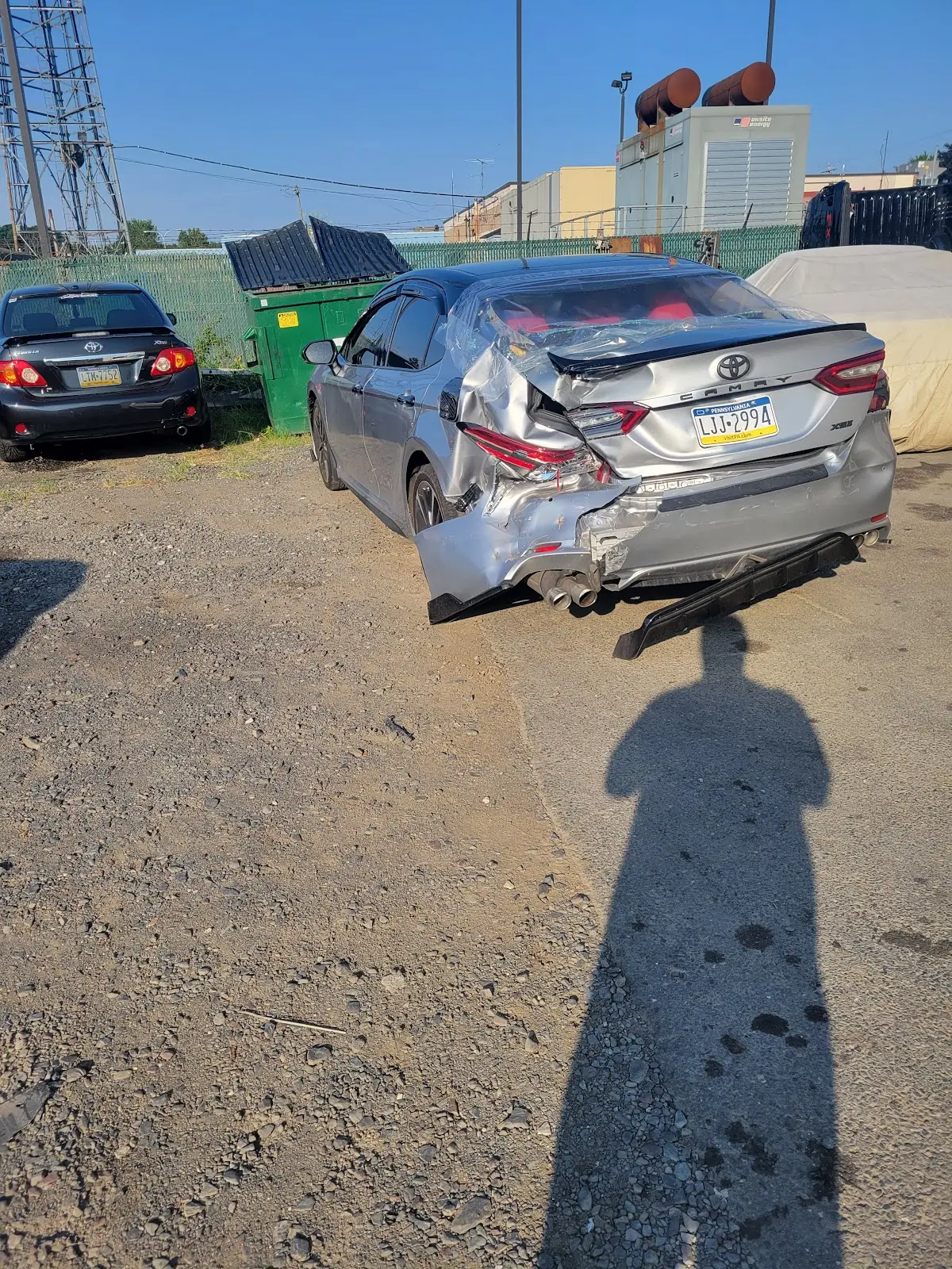 Foto del servicio de asistencia Bridgewater Collision Repair