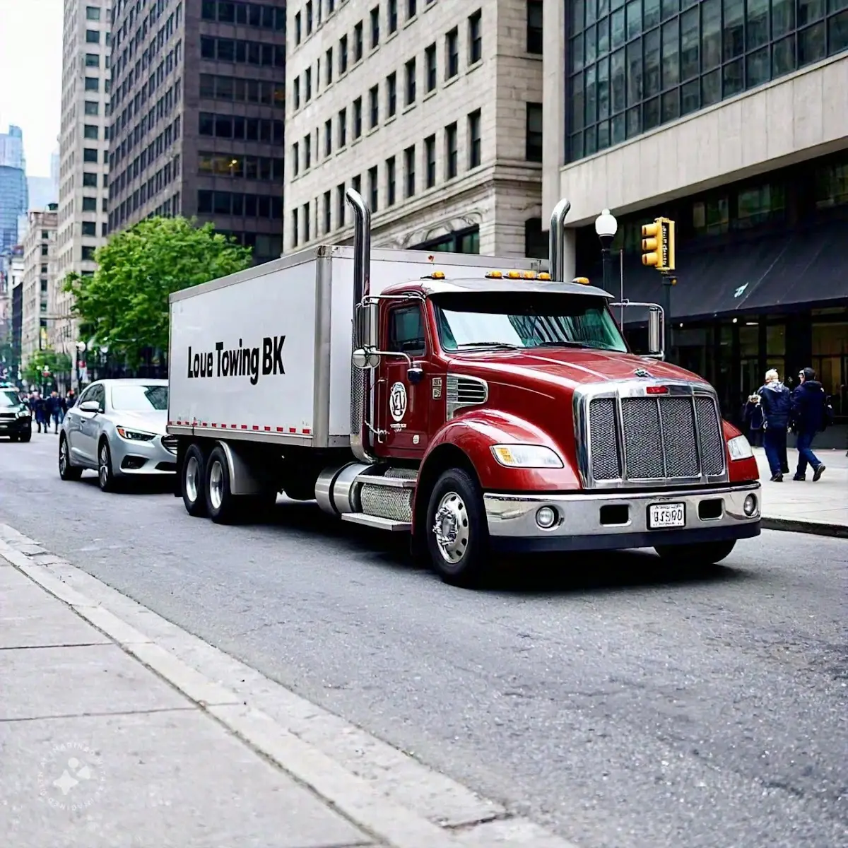 Foto del servicio de asistencia Louie Towing Brooklyn