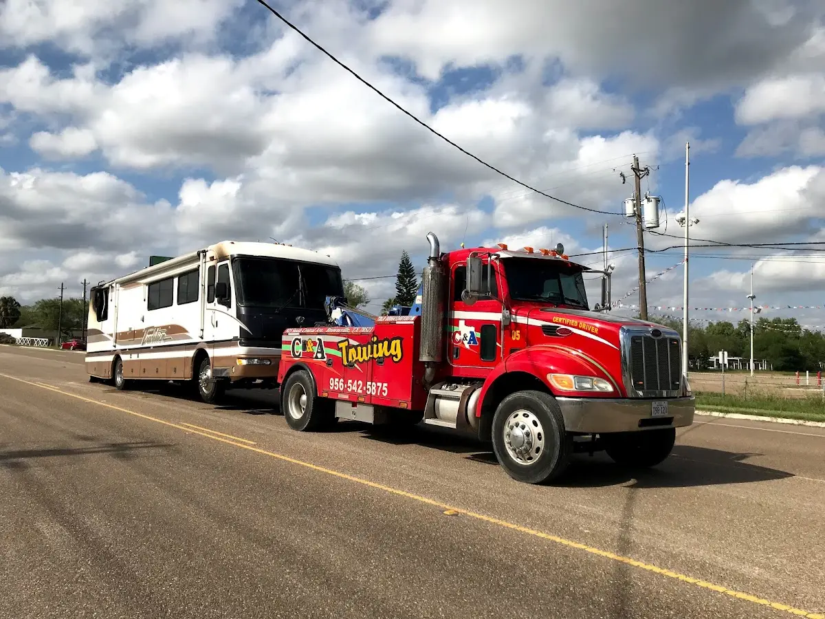 Foto del servicio de asistencia C&A Towing Service, LLC