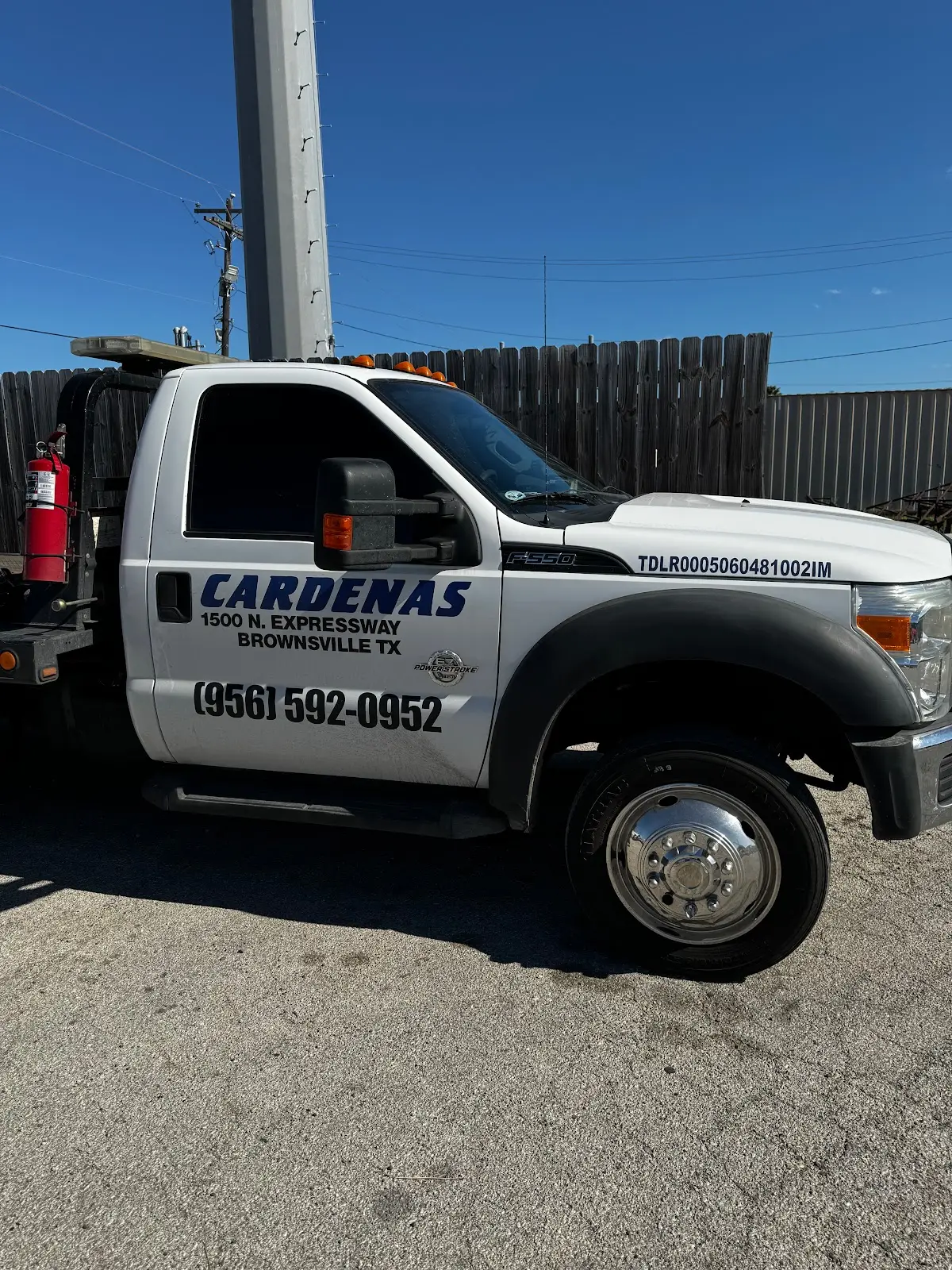 Foto del servicio de asistencia Cardenas 24/7 Towing