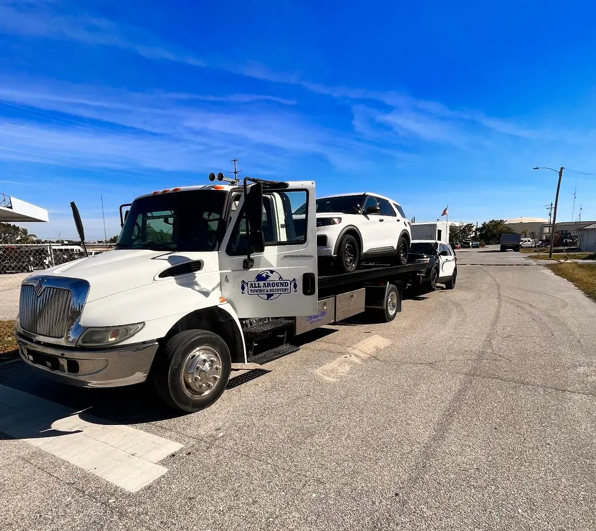 Foto del servicio de asistencia All Around Towing and Recovery