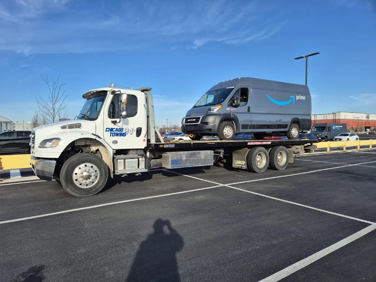 Foto del servicio de asistencia Chicago 24 Hour Towing