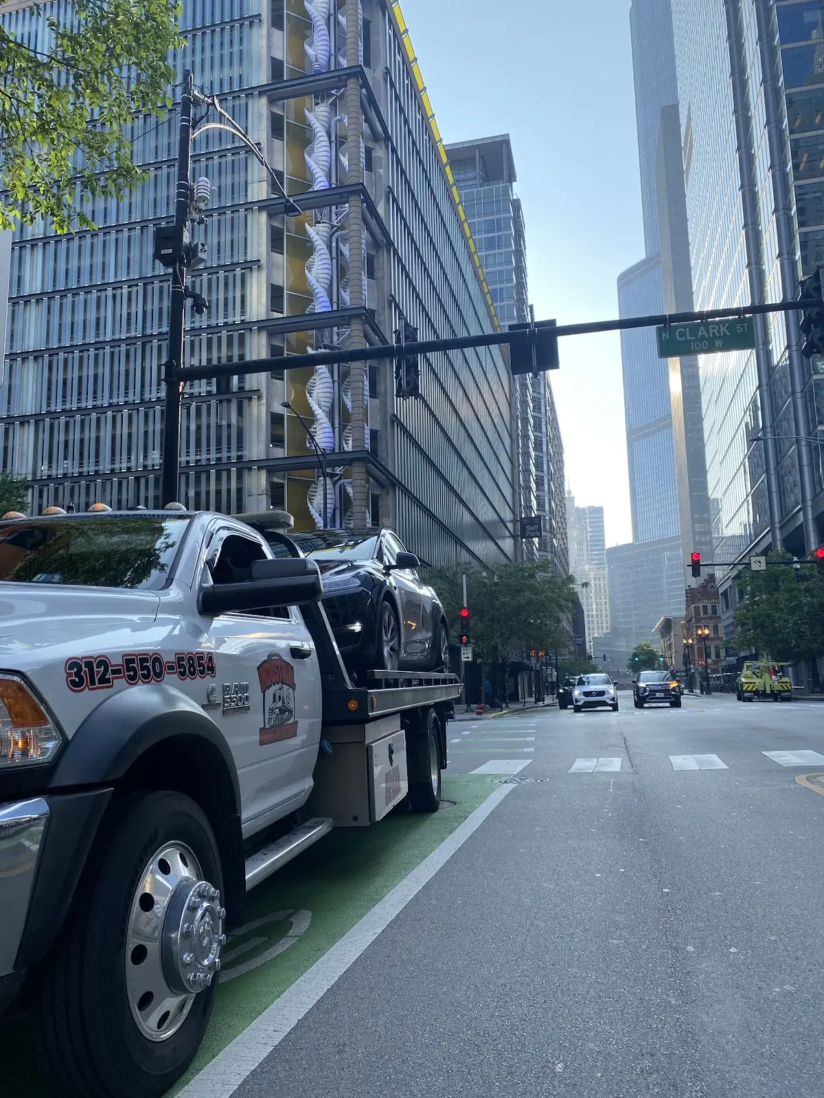 Foto del servicio de asistencia Industrial Towing and Recovery