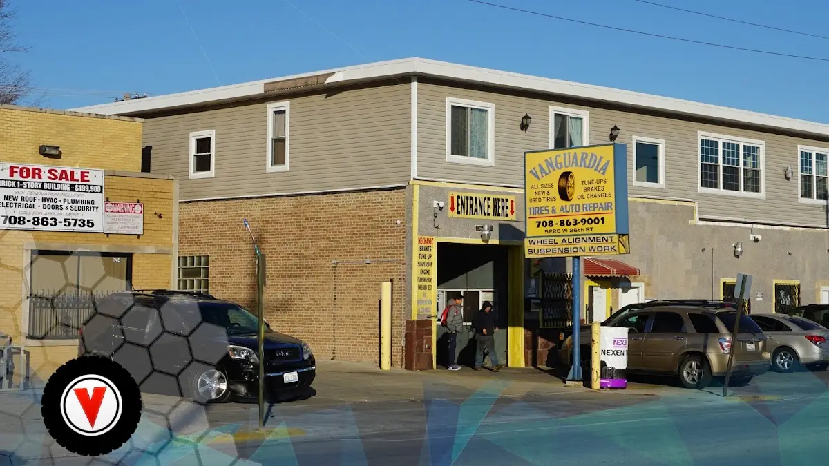 Foto del servicio de asistencia Vanguardia Tires & Auto Repair