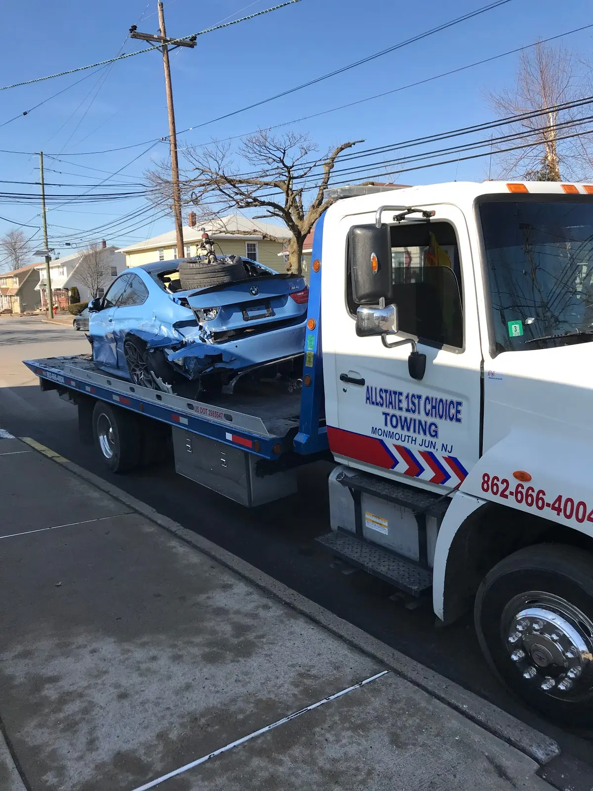 Foto del servicio de asistencia Allstate 1st Choice Towing LLC