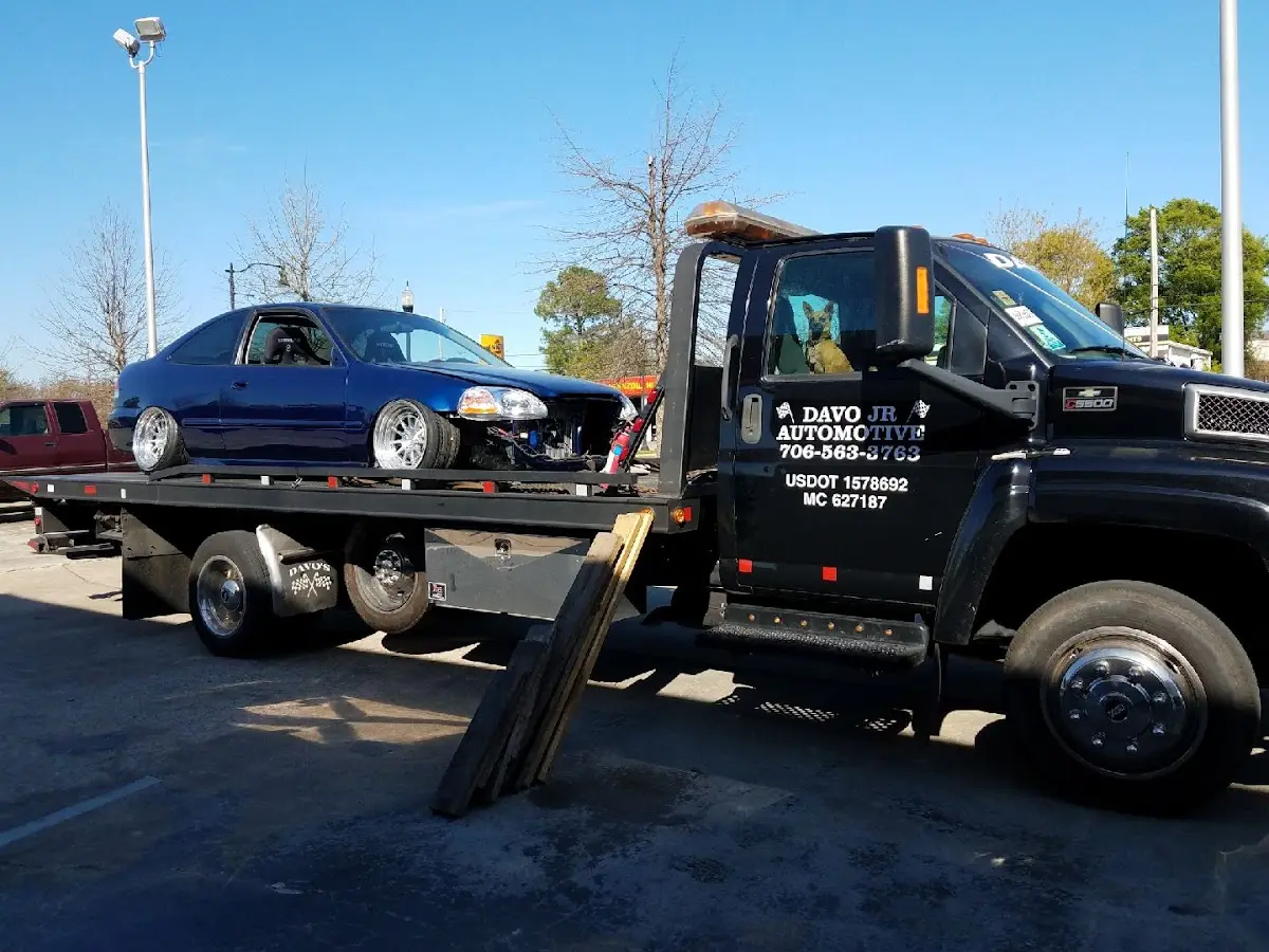 Foto del servicio de asistencia Davo Jr Automotive 24/7 Wrecker Service
