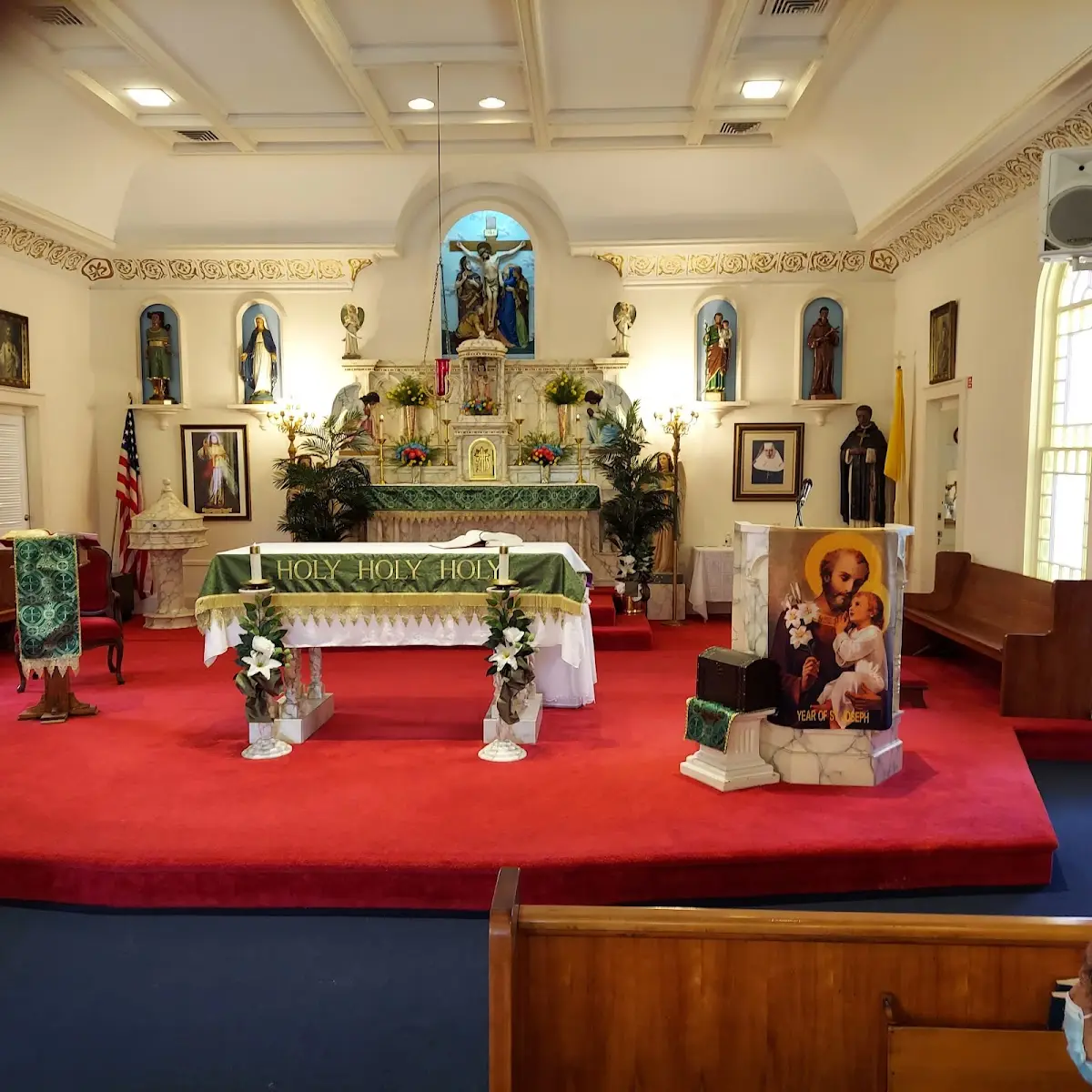 Foto del servicio de asistencia Holy Cross Catholic Church