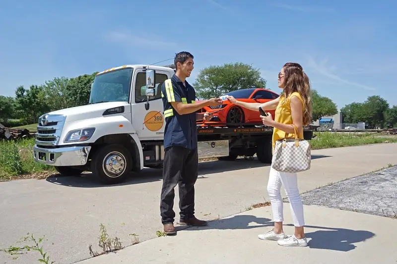 Foto del servicio de asistencia 360 Towing Solutions