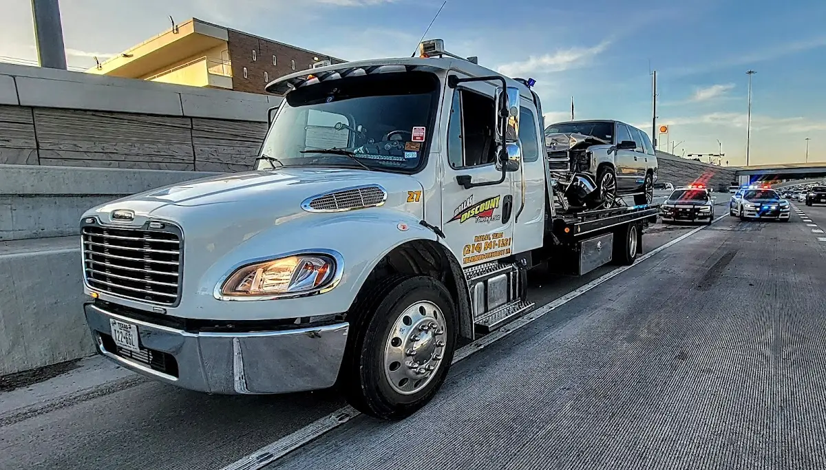 Foto del servicio de asistencia Dallas Discount Towing.....ALWAYS OPEN !