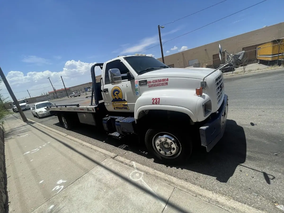 Foto del servicio de asistencia El Paso Towing