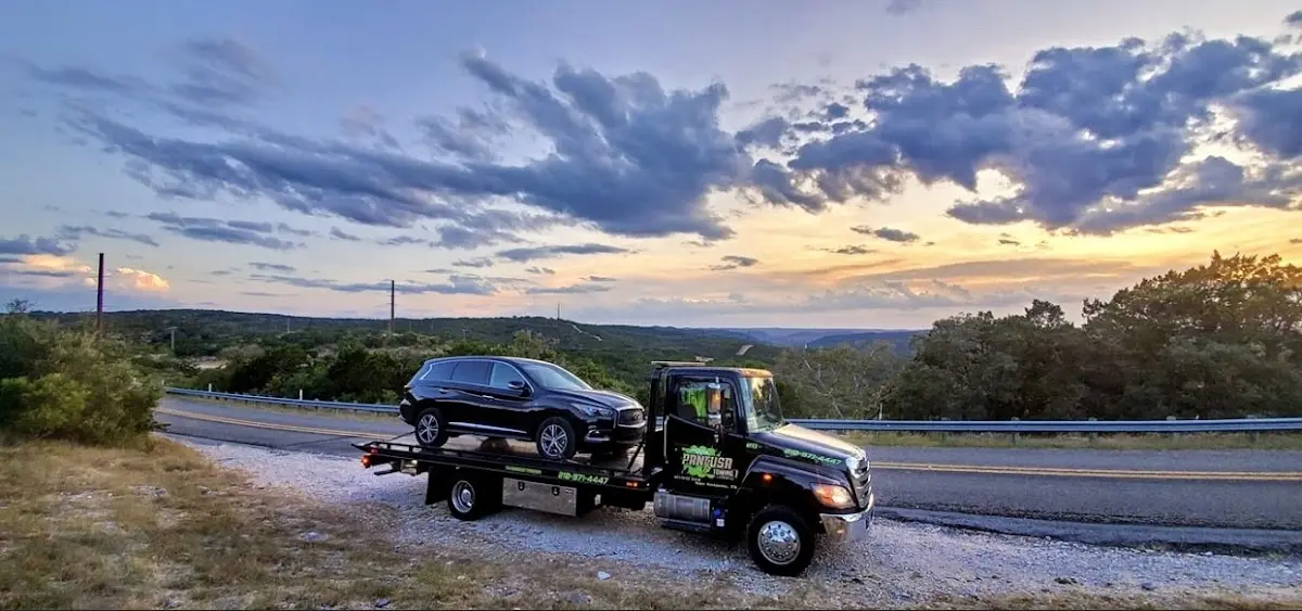 Foto del servicio de asistencia Pantusa Towing & Recovery, LLC
