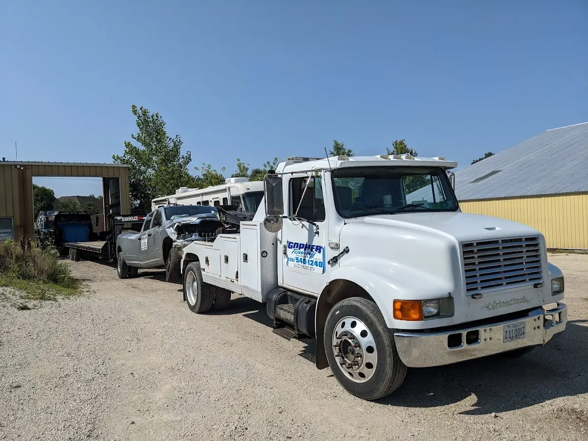 Foto del servicio de asistencia Gopher Towing