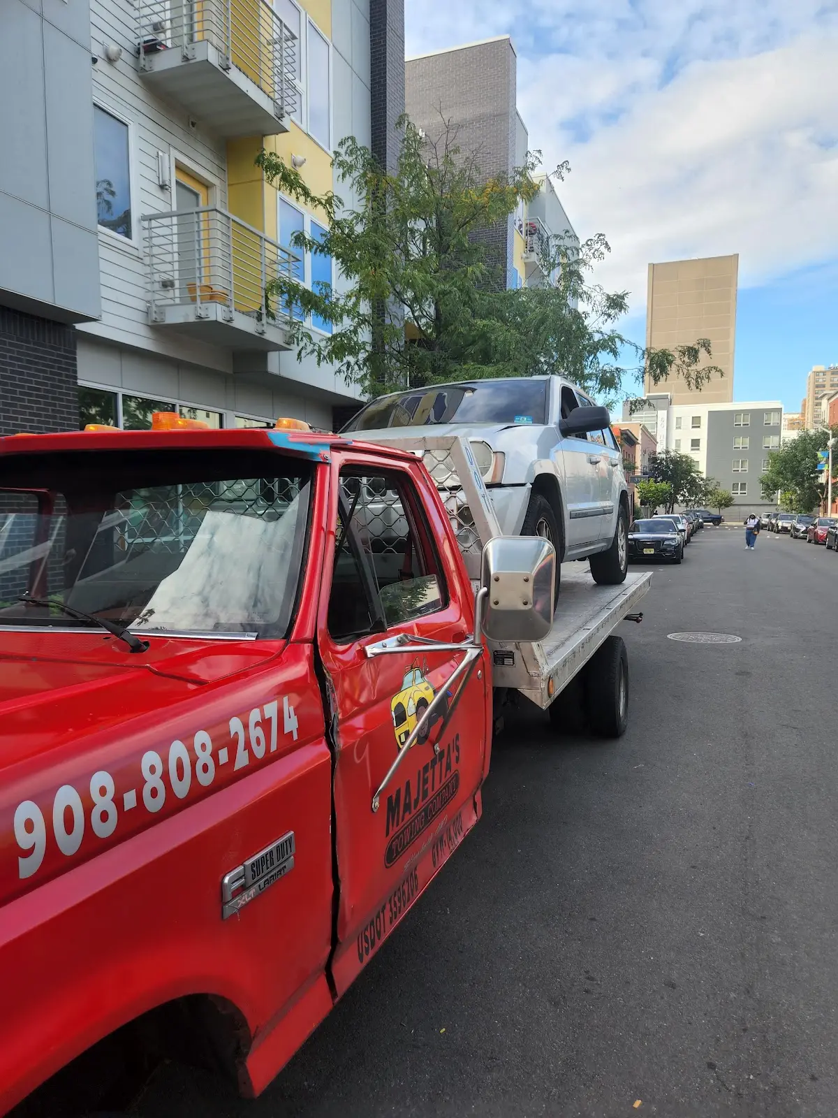 Foto del servicio de asistencia Majettas Towing Company