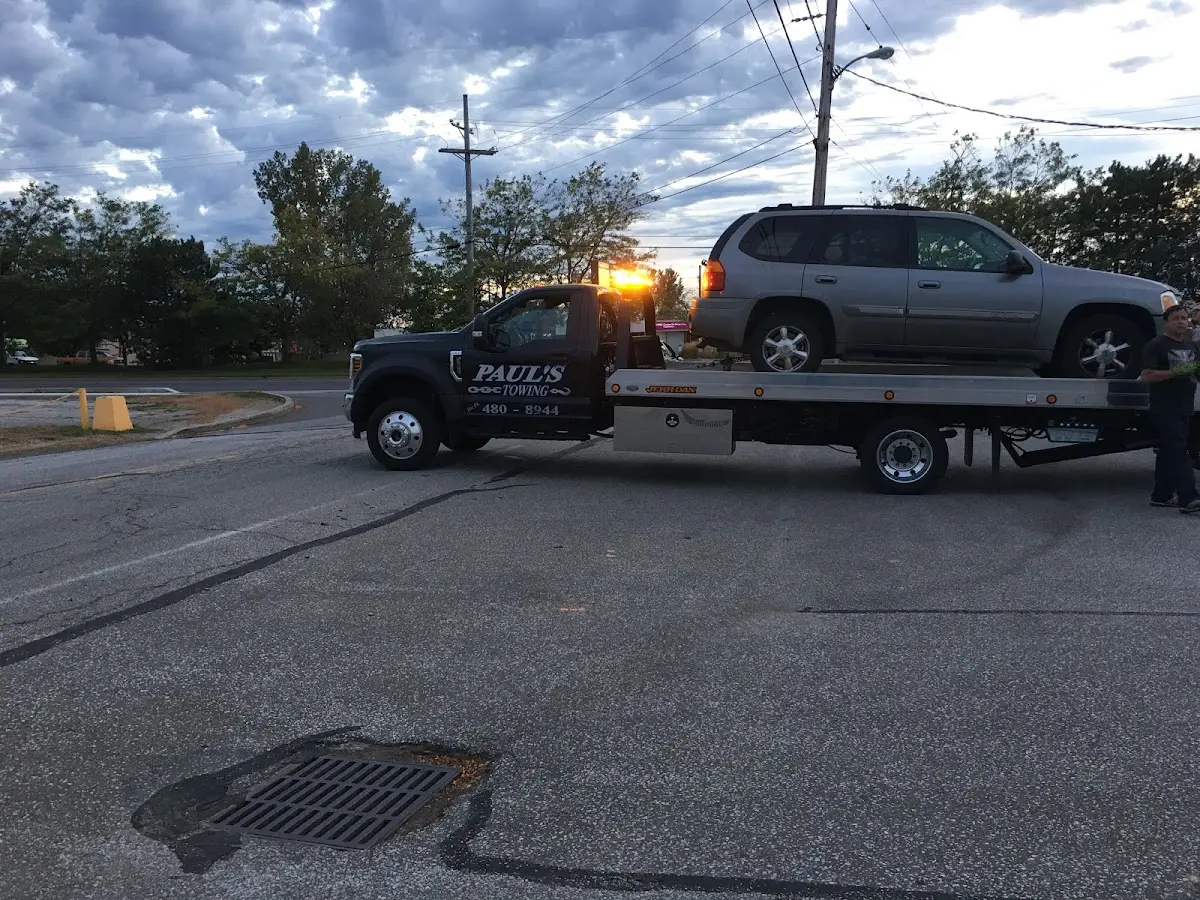 Foto del servicio de asistencia Pauls Towing Service