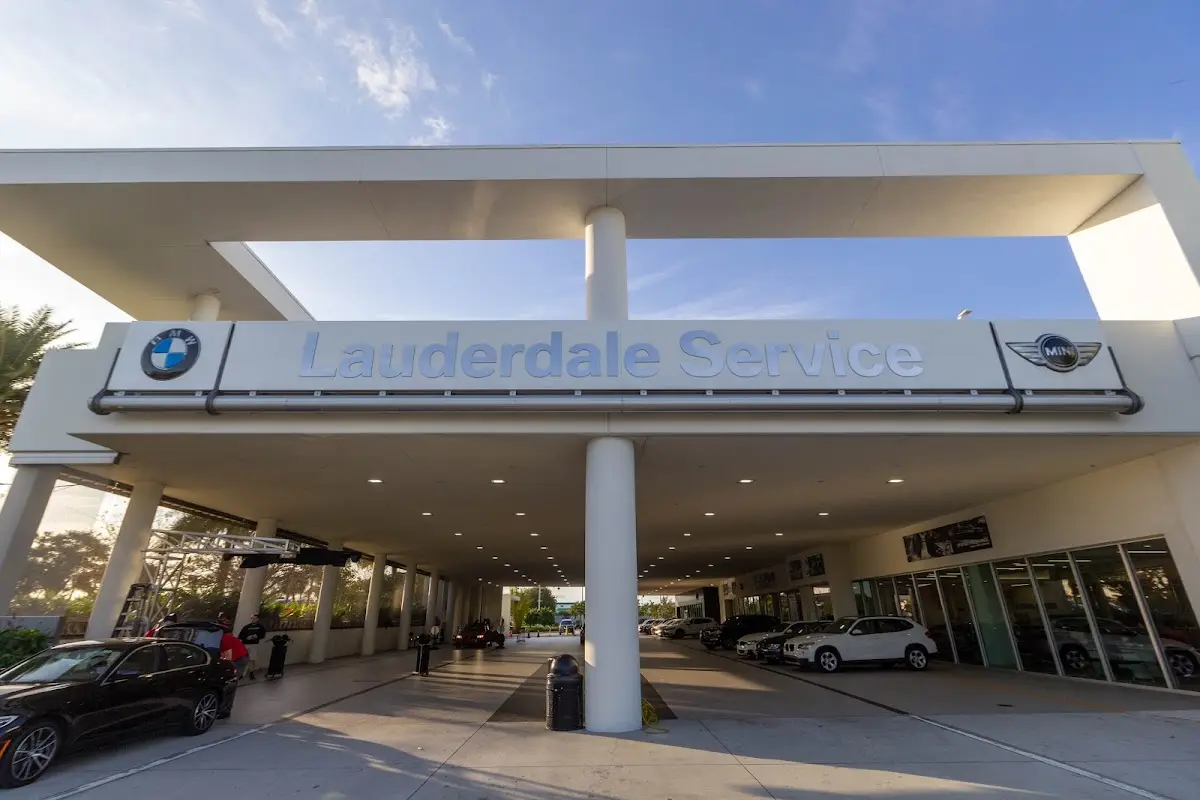 Foto del servicio de asistencia Service Center at BMW of Fort Lauderdale