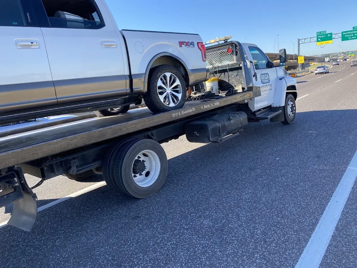 Foto del servicio de asistencia Sega Towing