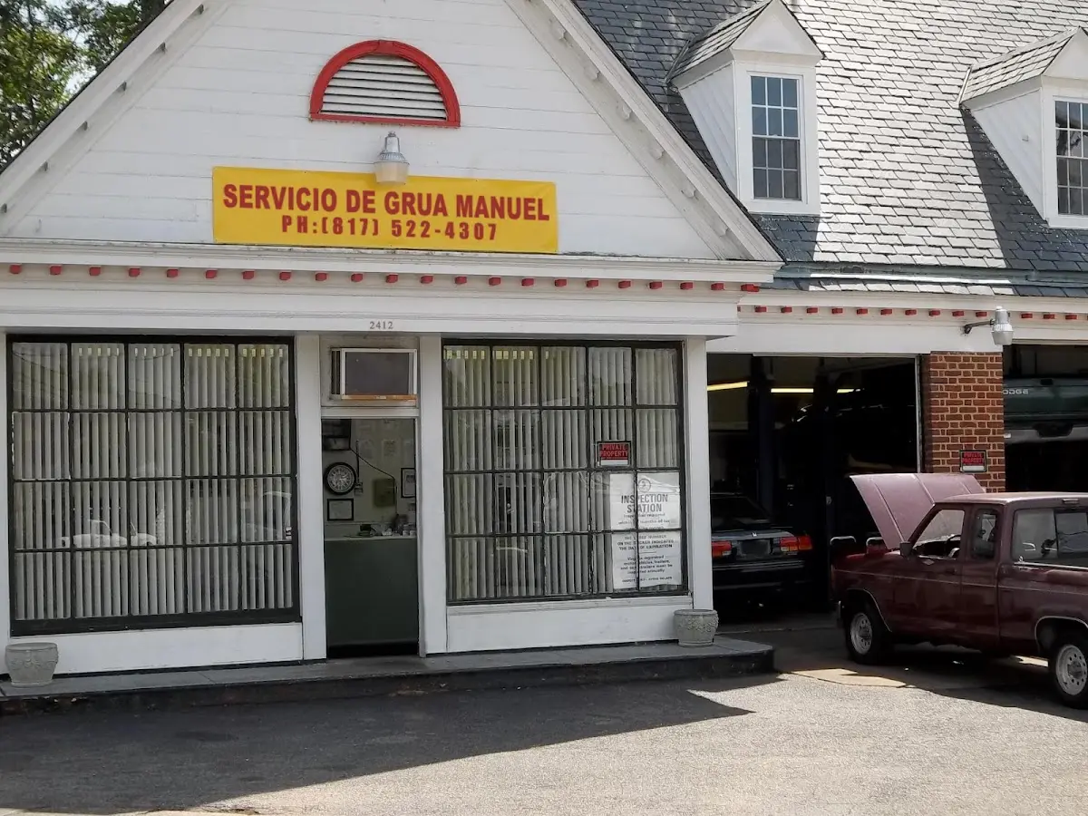 Foto del servicio de asistencia Servicio de Grua Manuel