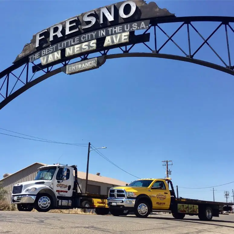 Foto del servicio de asistencia Camarenas Towing