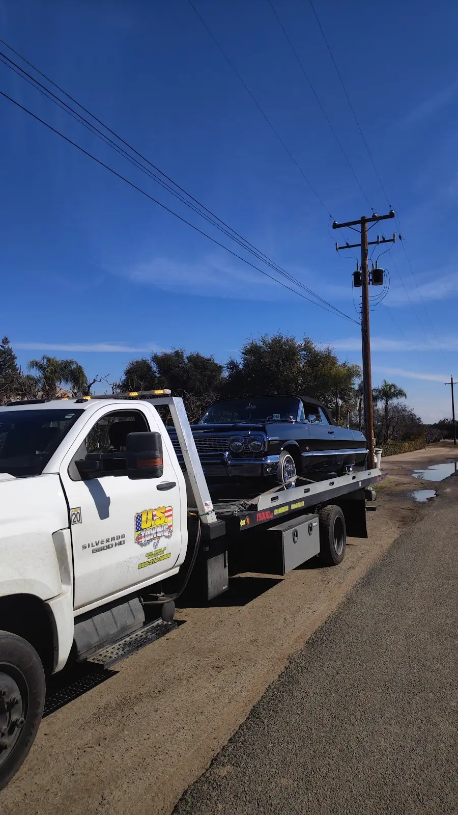 Foto del servicio de asistencia U.S Towing - Fresno Car Unlock & Roadside Assistance