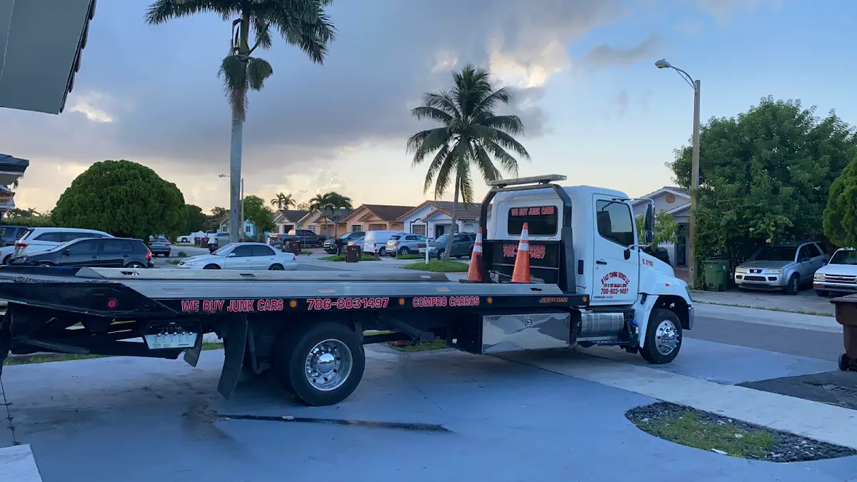 Foto del servicio de asistencia JP FAST TOWING SERVICE LLC