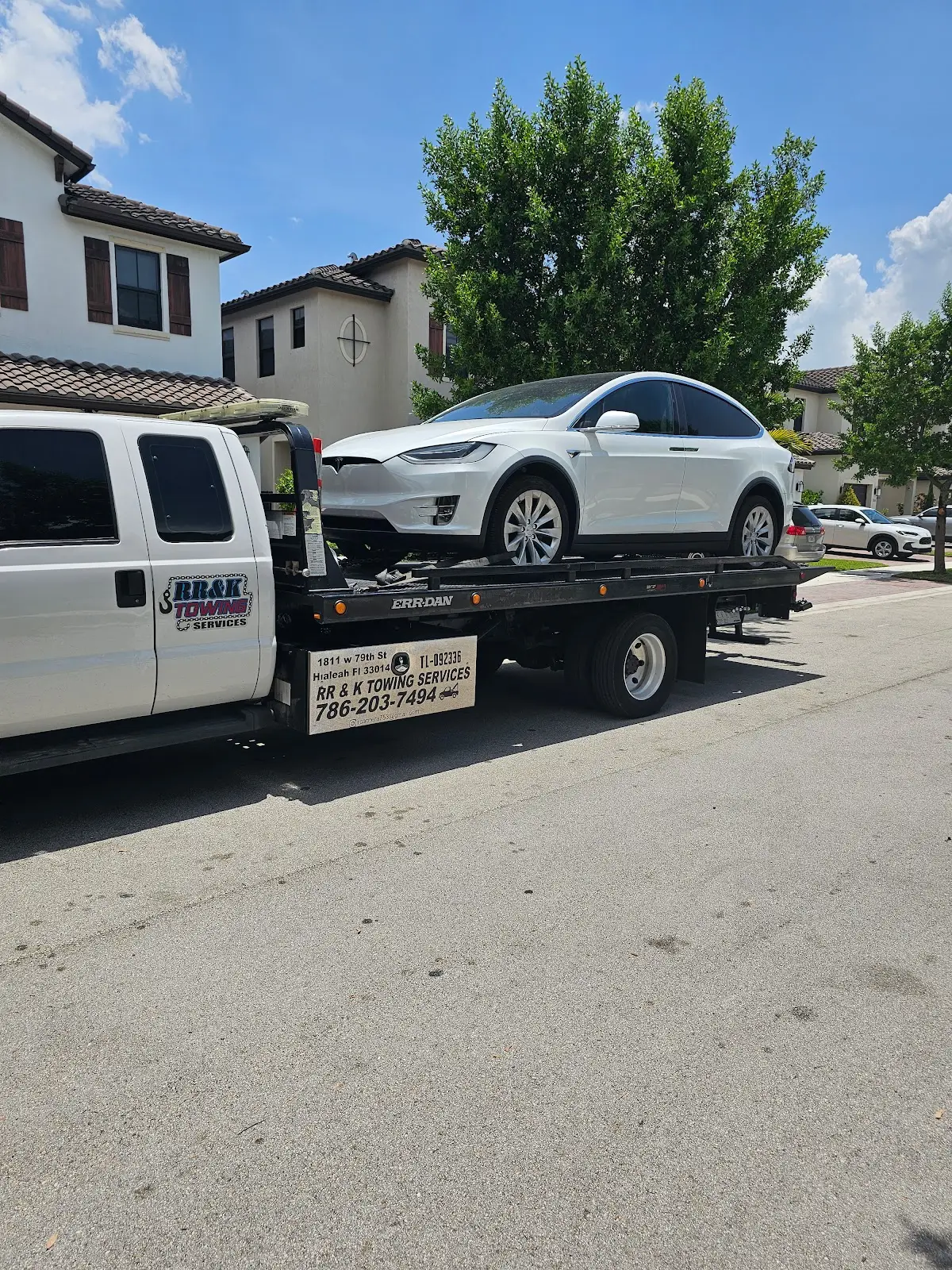 Foto del servicio de asistencia RR & K TOWING LLC
