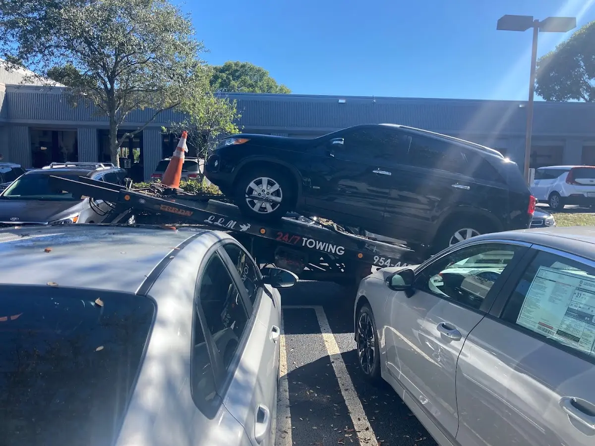 Foto del servicio de asistencia M23 Towing
