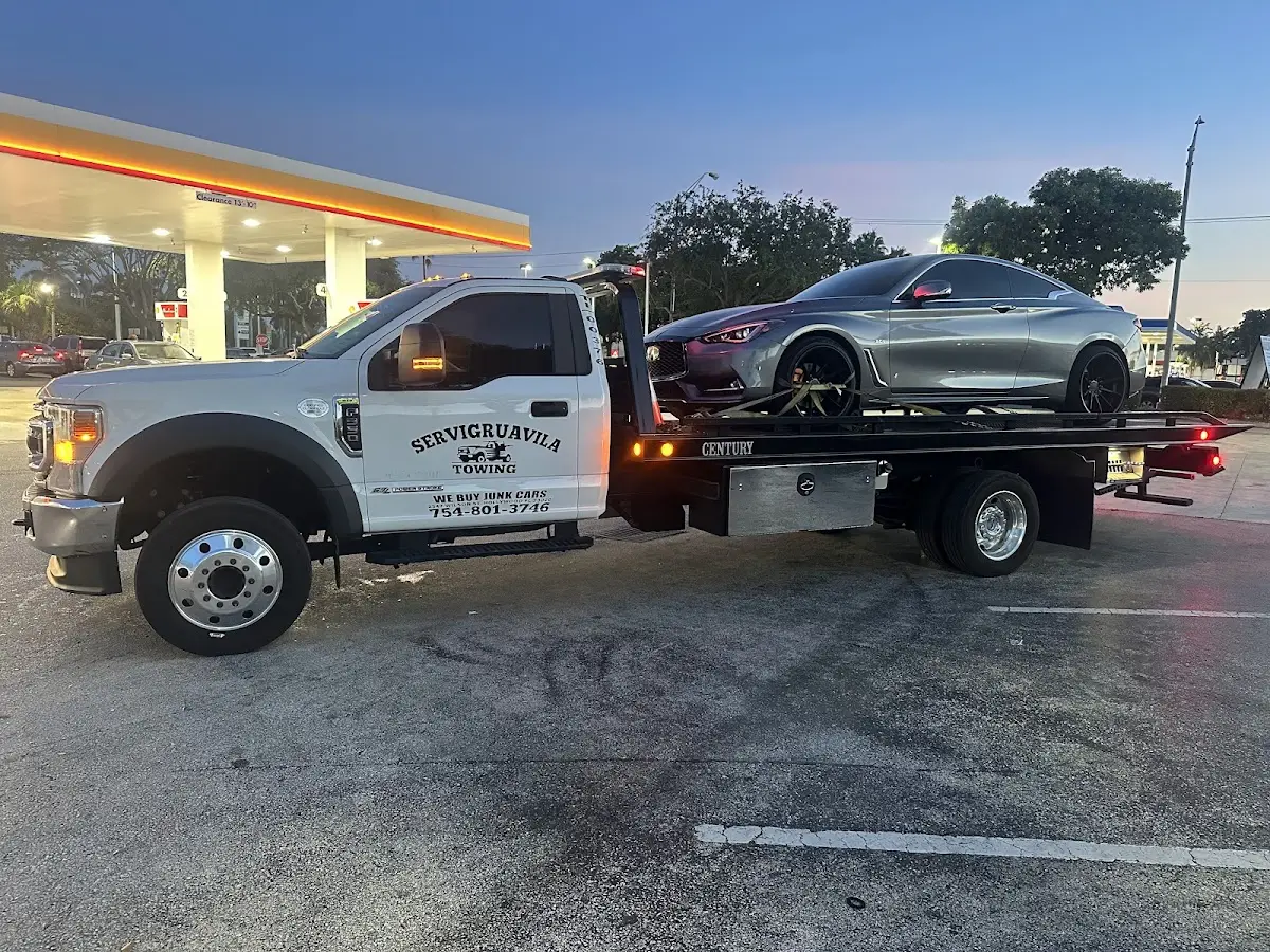 Foto del servicio de asistencia Servigruavila Towing
