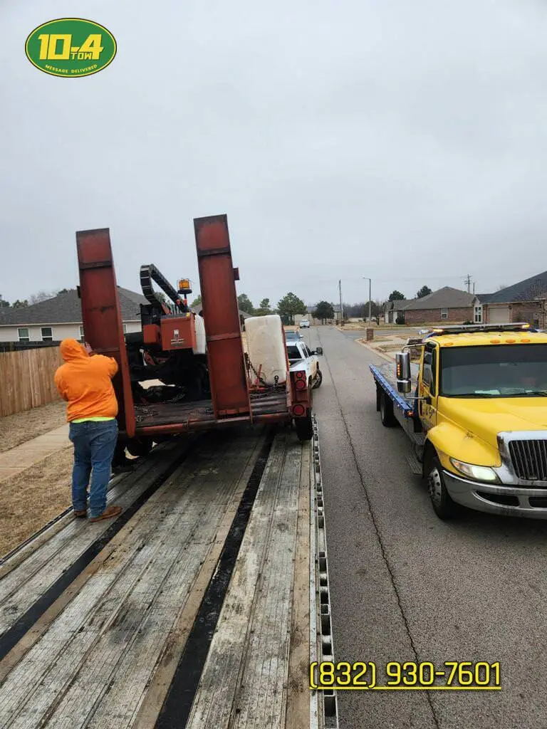 Foto del servicio de asistencia 10-4 Tow of Houston