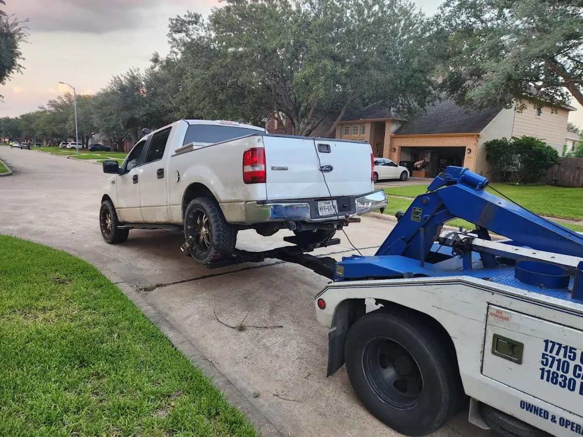 Foto del servicio de asistencia Servicio de gruas Houston