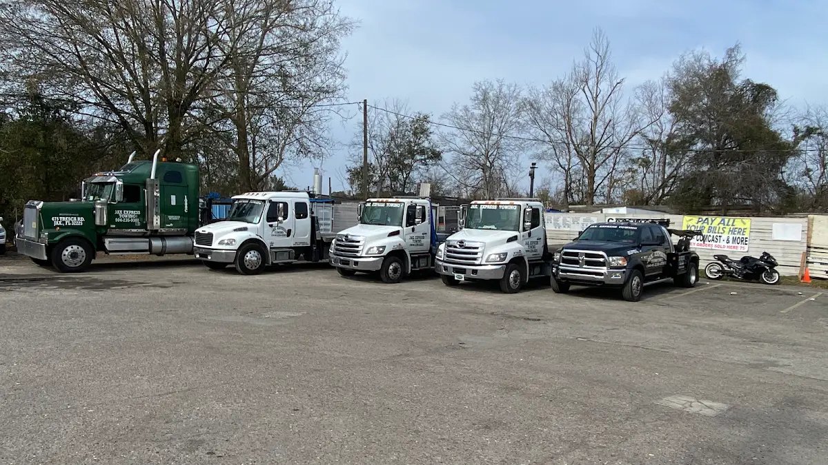 Foto del servicio de asistencia JAX EXPRESS TOWING LLC