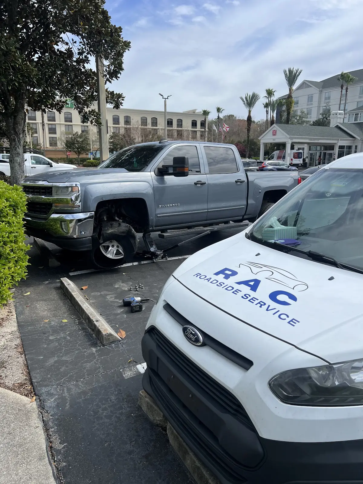 Foto del servicio de asistencia RAC Roadside Assistance Service