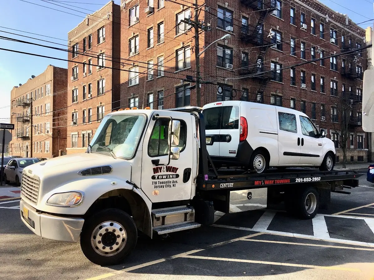 Foto del servicio de asistencia My Way Towing