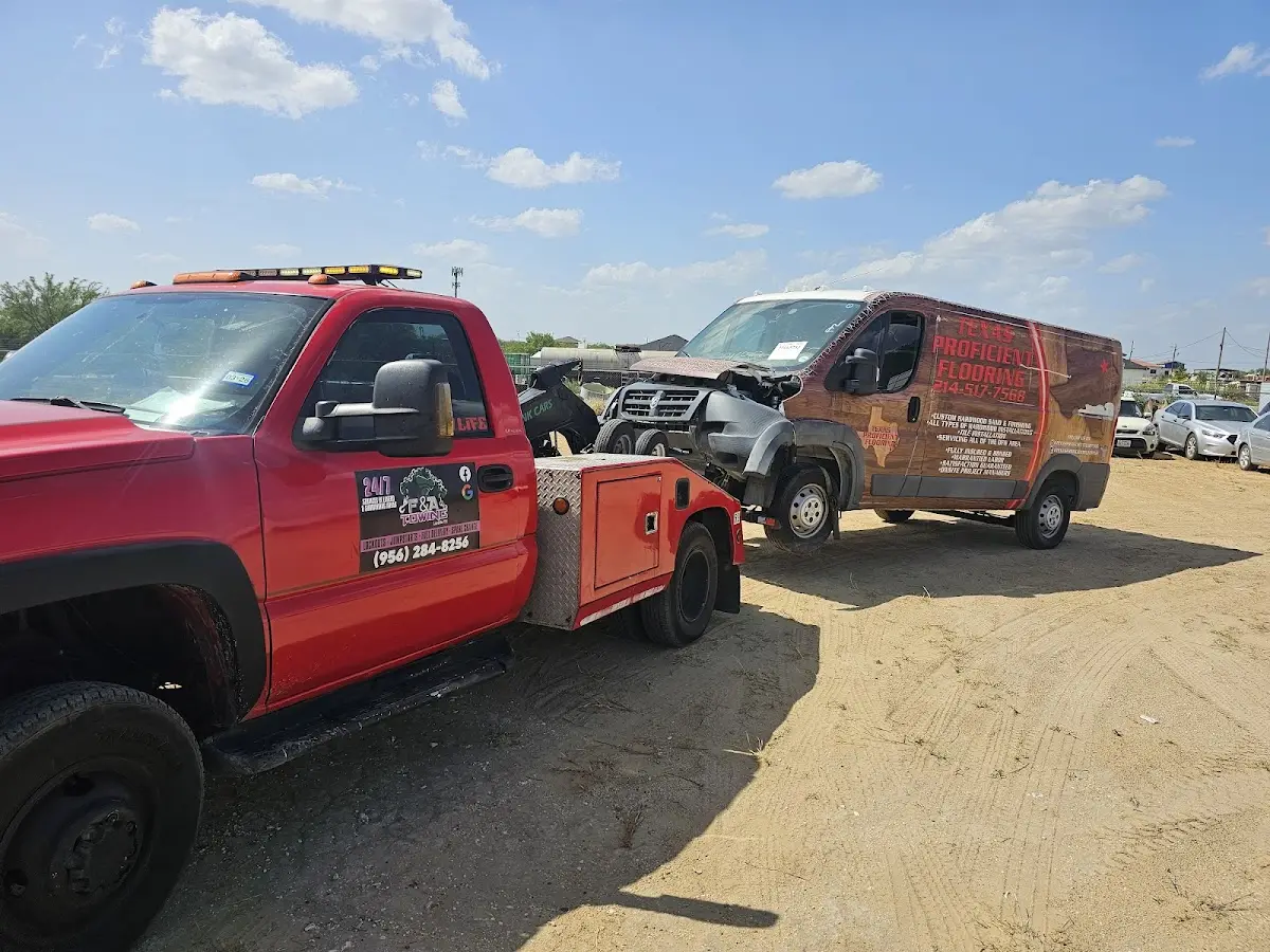 Foto del servicio de asistencia F&A Towing
