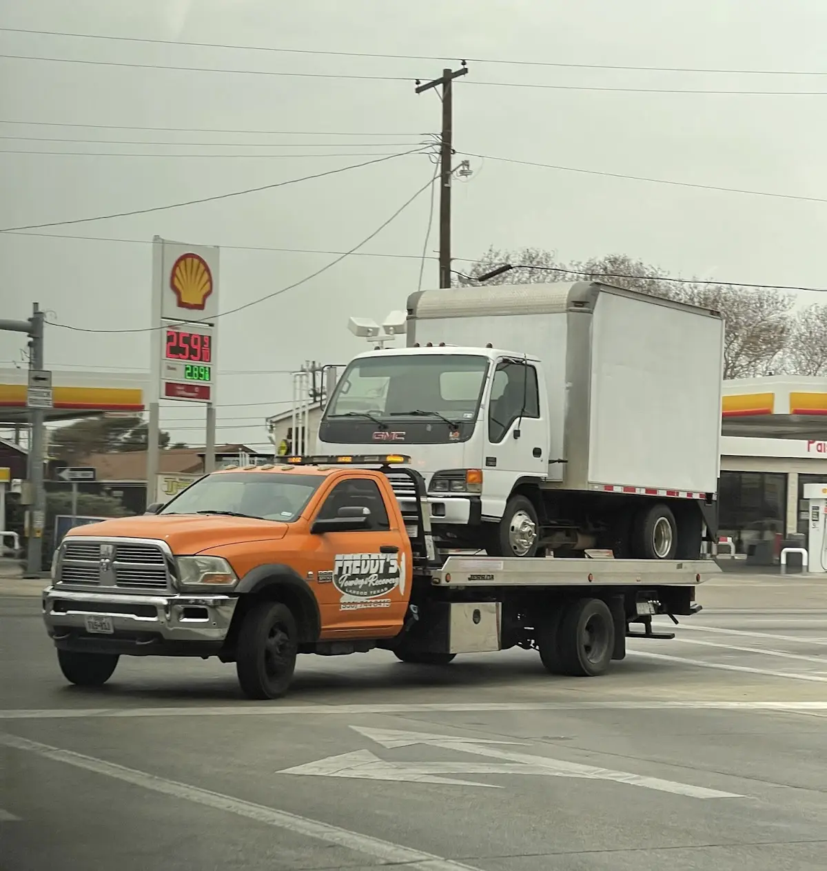 Foto del servicio de asistencia Freddys Towing and Recovery