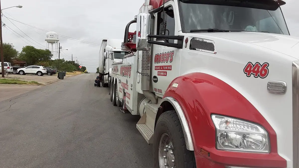 Foto del servicio de asistencia Orozcos Crane Towing & Recovery
