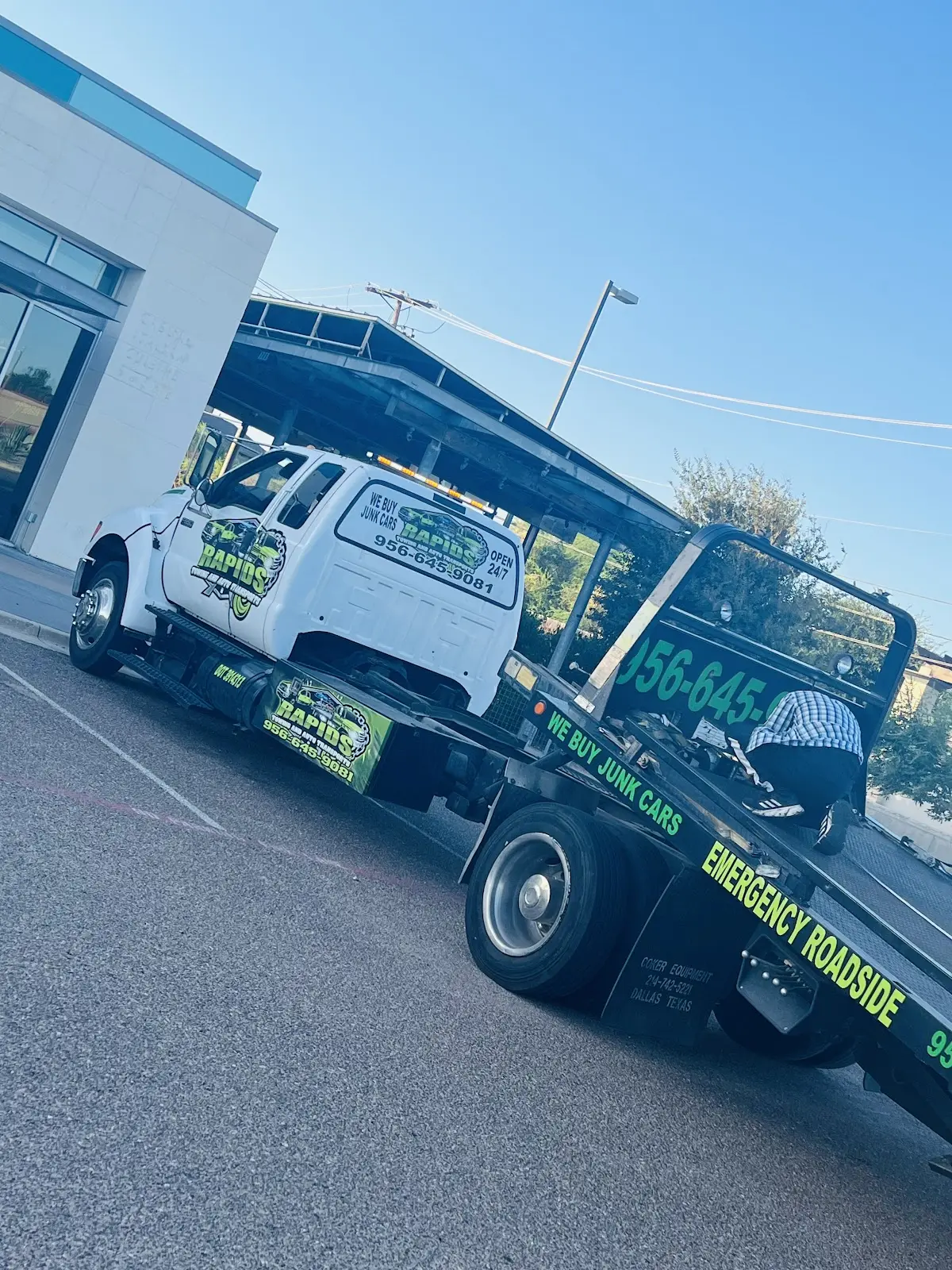 Foto del servicio de asistencia Rapids Towing & Auto Transport LLC