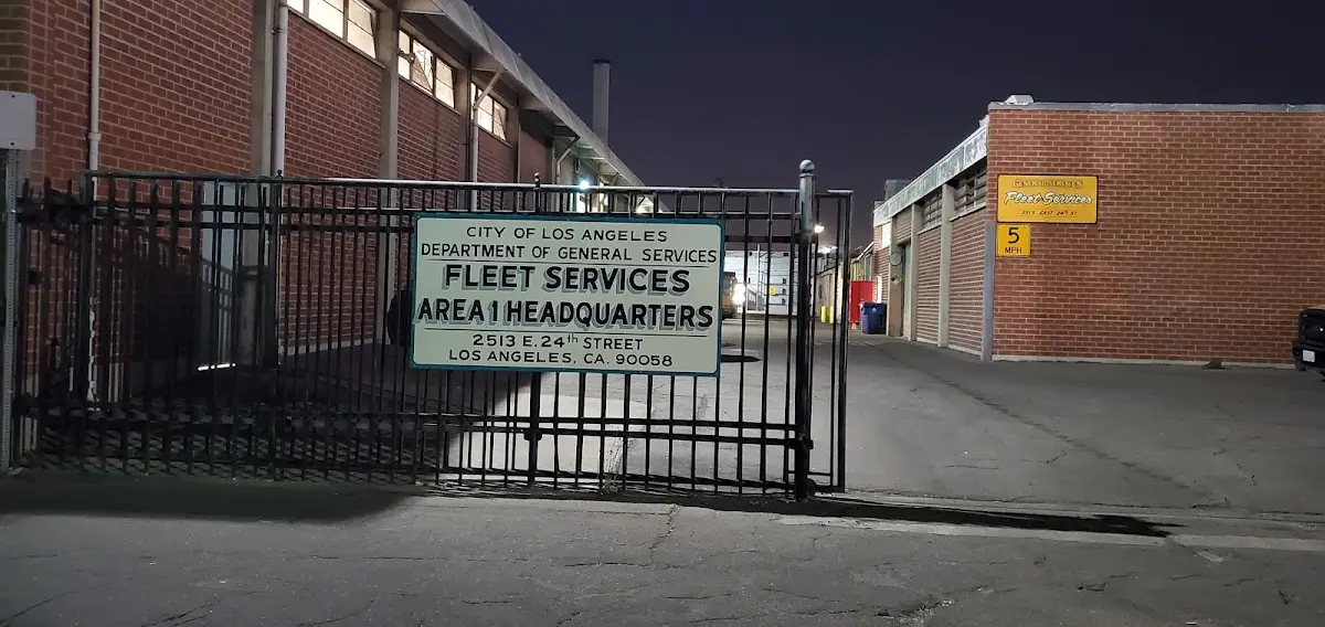 Foto del servicio de asistencia City of Los Angeles Department of General Services, Fleet Services Area 1 Headquarters