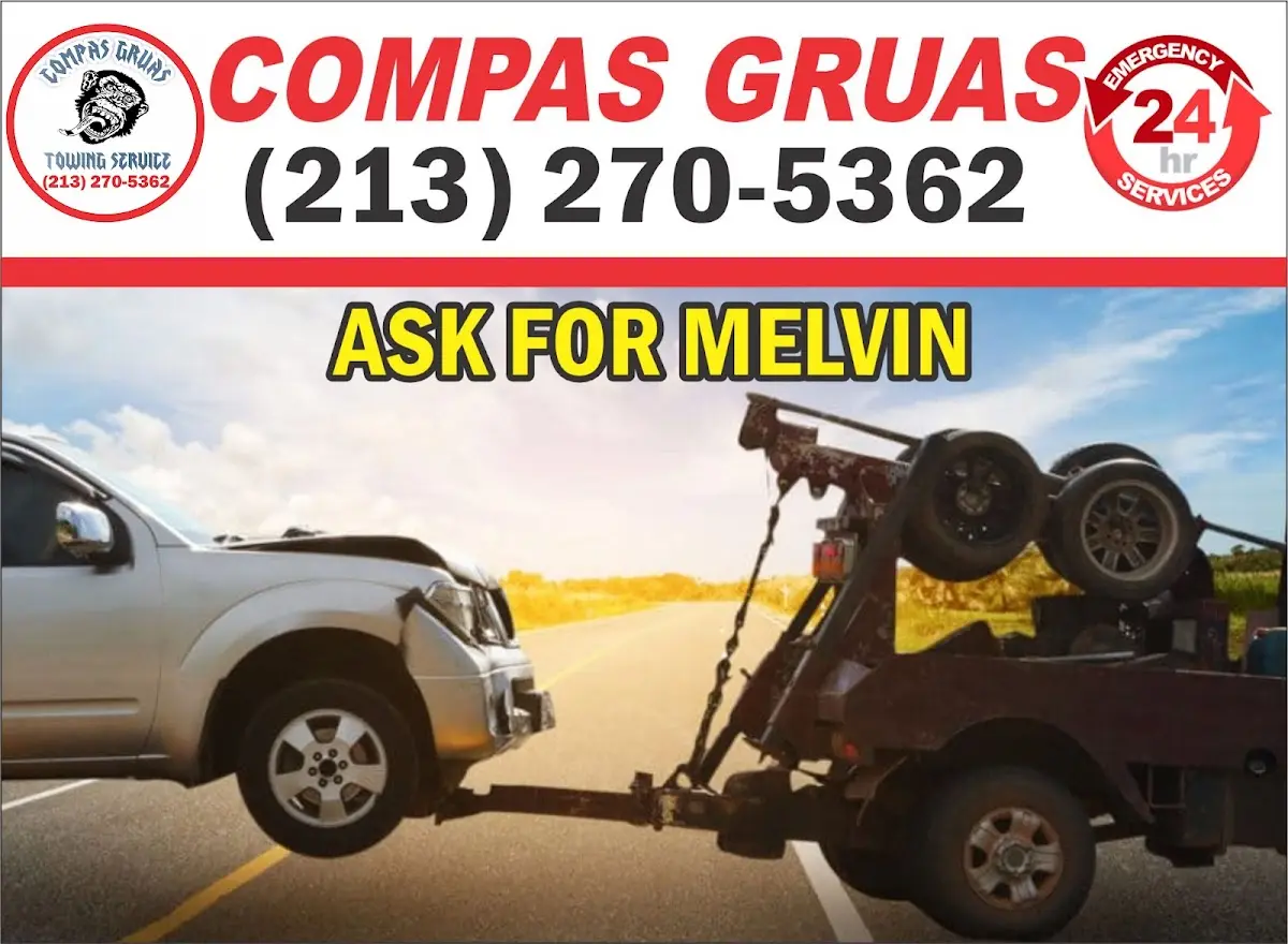 Foto del servicio de asistencia Compas Gruas Los Angeles