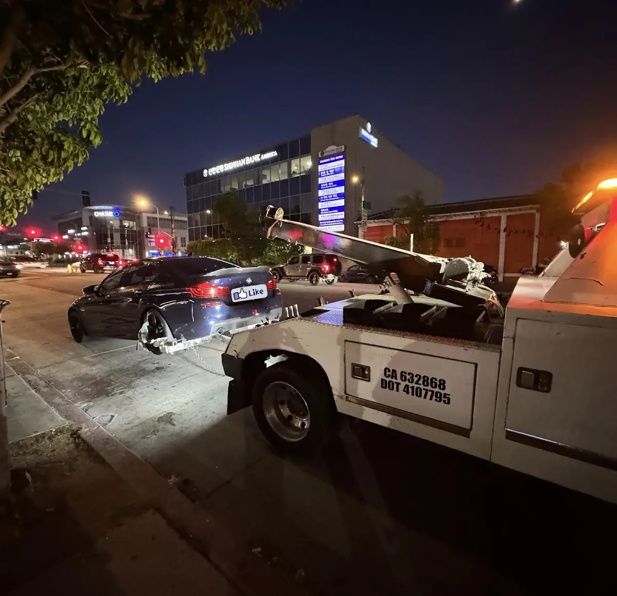 Foto del servicio de asistencia J alvarez transportation llc