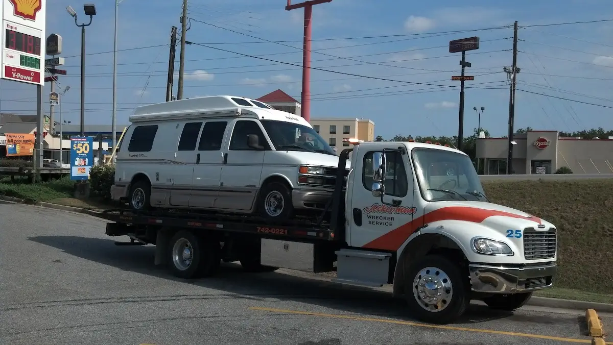 Foto del servicio de asistencia Ackerman Wrecker Services