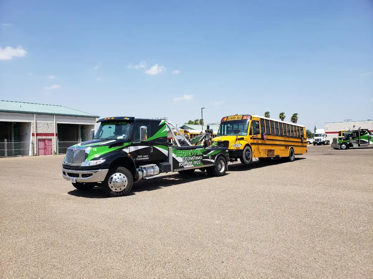 Foto del servicio de asistencia Capital Towing LLC